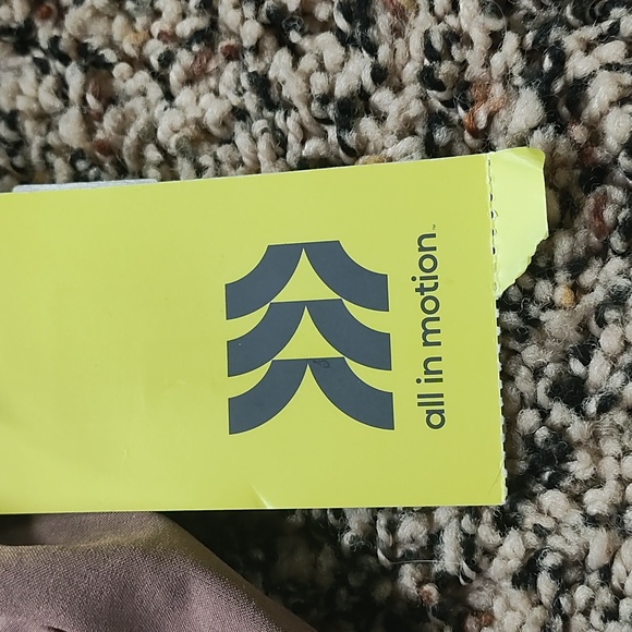 All In Motion | Woven Tapered Plum Purple Jogger Pants - Picture 4 of 9